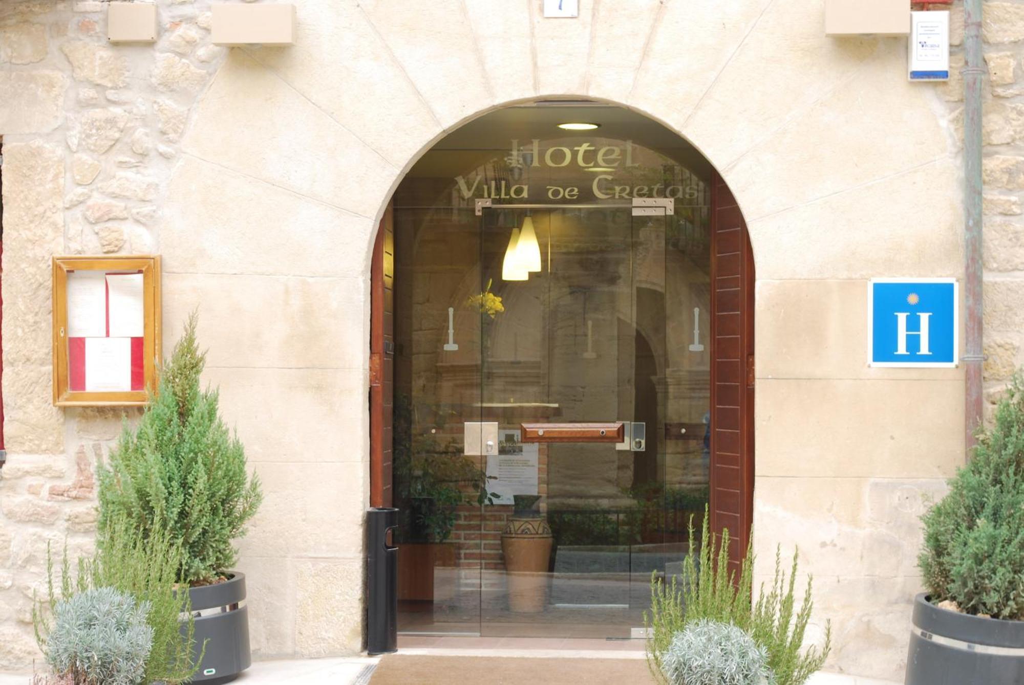 Hotel Villa De Cretas Exterior photo